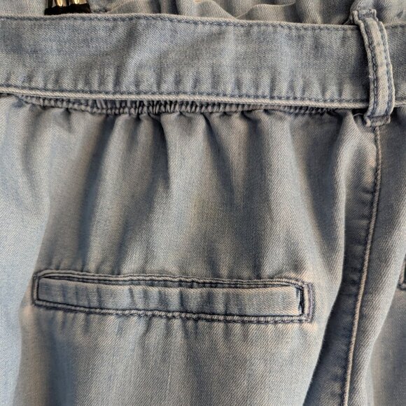 H&M Wide High Waist Ankle Length denim - Picture 7 of 9